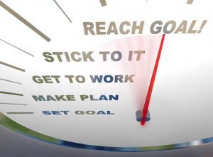 Stay focused on the goal