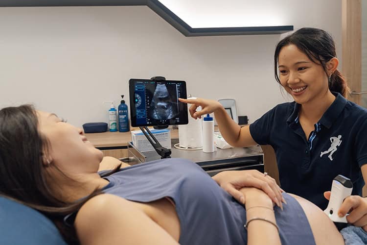 Real Time Ultrasound