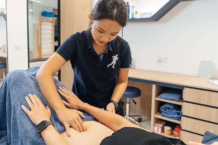 Lymph drainage therapy