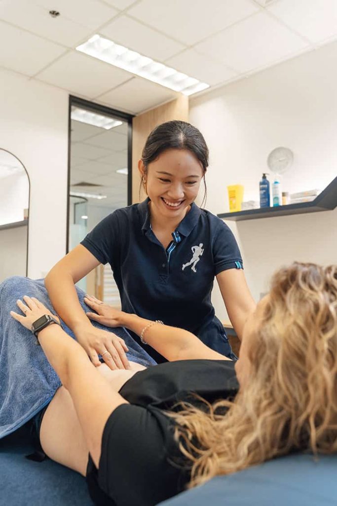 Lymphatic drainage massage Singapore